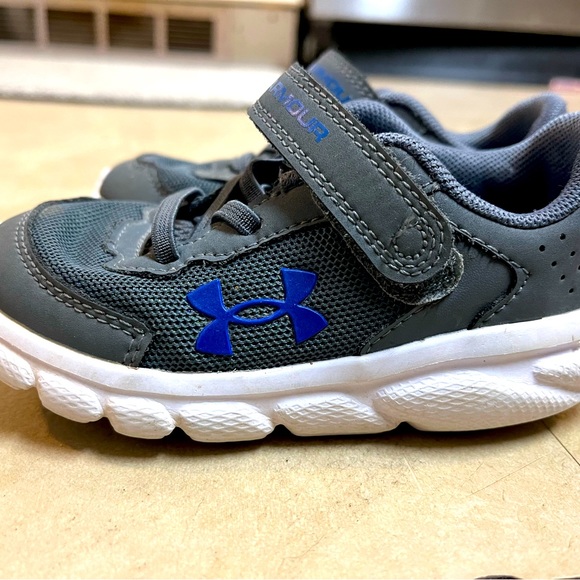 Infant Under armour & Shaw Sneakers - Picture 5 of 9